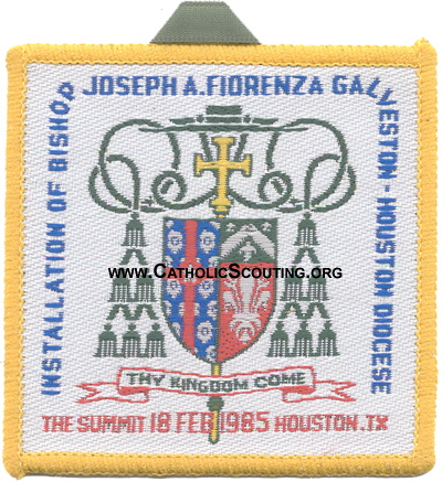 1985 Installation of Fiorenza